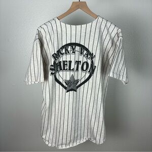 Vintage 80’s Ricky Van Shelton Country Baseball Jersey Style T Shirt Size XL